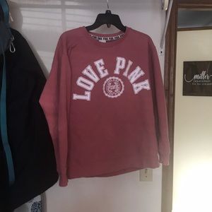 PINK sweatshirt